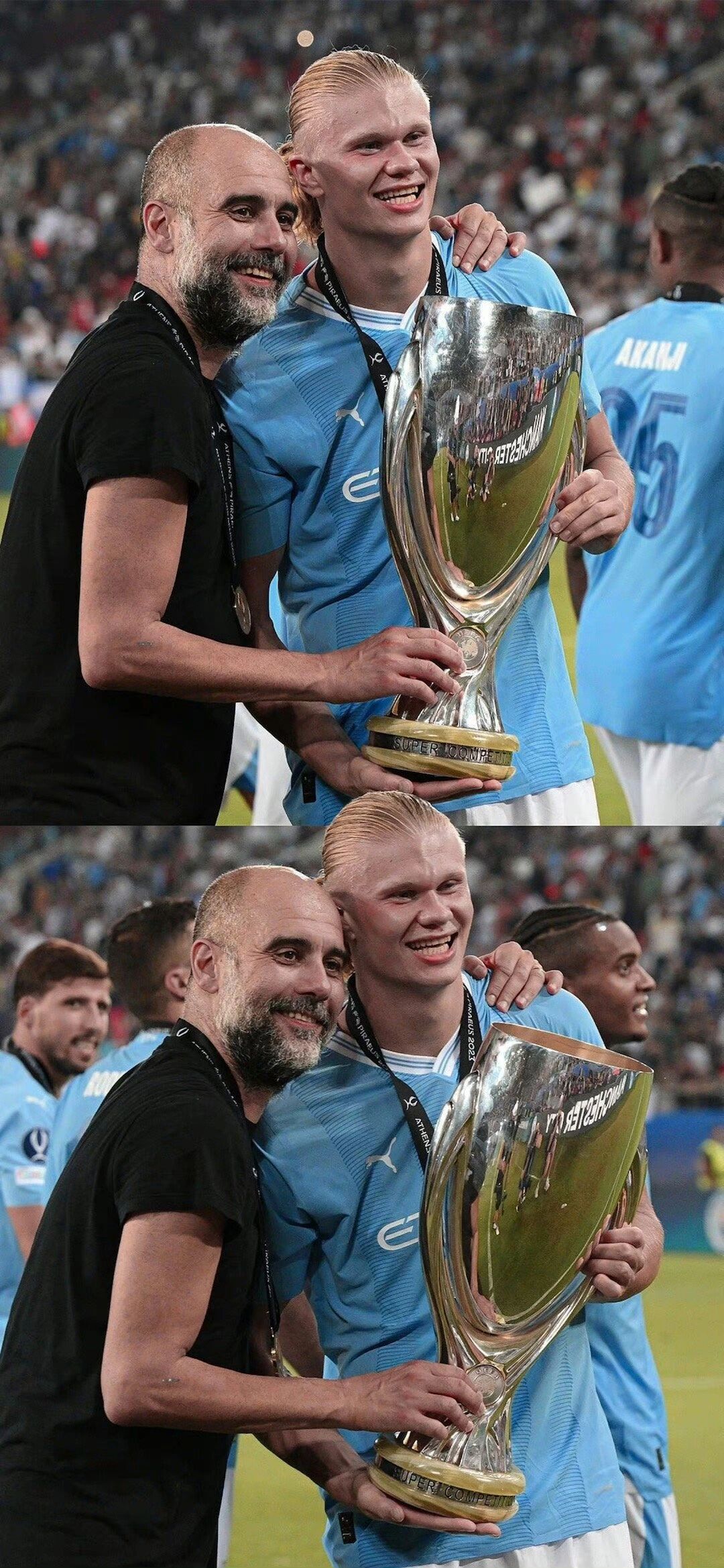 赛后曼城备战欧超杯，刷新队史纪录细节曝光，底气十足，资深球员宣示担当(欧超杯赛程表)