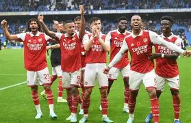 阿森纳足总杯排名