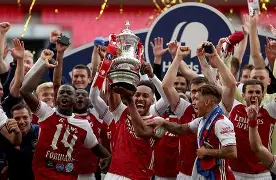 阿森纳足总杯排名